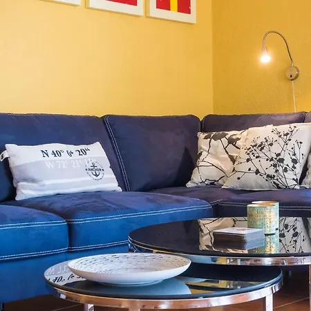 Am Seglerhafen, Terrasse, Garten, Meerblick - Boddentraum Morgenrot * Gager