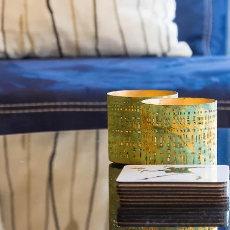 Am Seglerhafen, Terrasse, Garten, Meerblick - Boddentraum Morgenrot 別荘 ガガー