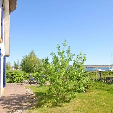 Am Seglerhafen, Terrasse, Garten, Meerblick - Boddentraum Morgenrot Сasa de vacaciones *