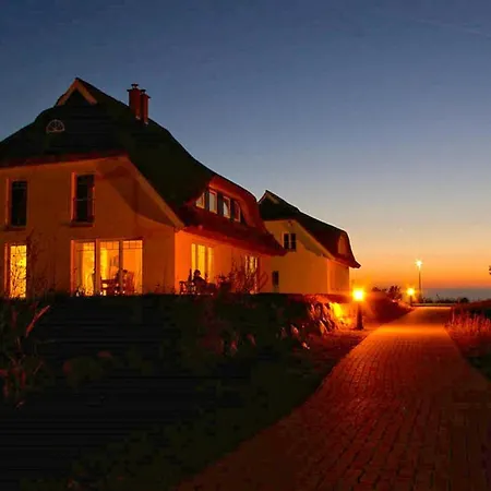 Сasa de vacaciones Am Seglerhafen, Terrasse, Garten, Meerblick - Boddentraum Morgenrot *