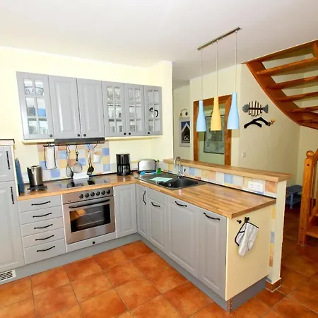 Am Seglerhafen, Terrasse, Garten, Meerblick - Boddentraum Morgenrot Сasa de vacaciones *