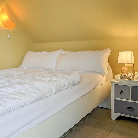 Сasa de vacaciones Am Seglerhafen, Terrasse, Garten, Meerblick - Boddentraum Morgenrot