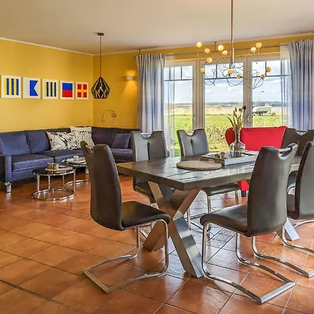 Сasa de vacaciones Am Seglerhafen, Terrasse, Garten, Meerblick - Boddentraum Morgenrot *