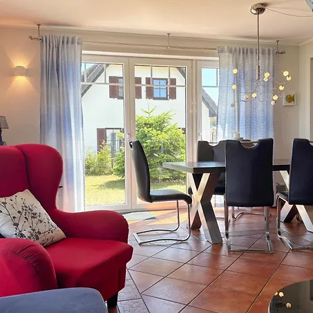 Boddentraum Morgenrot Feriehus Gager