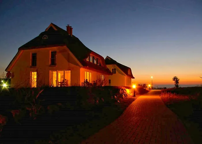 Feriehus Boddentraum Morgenrot *