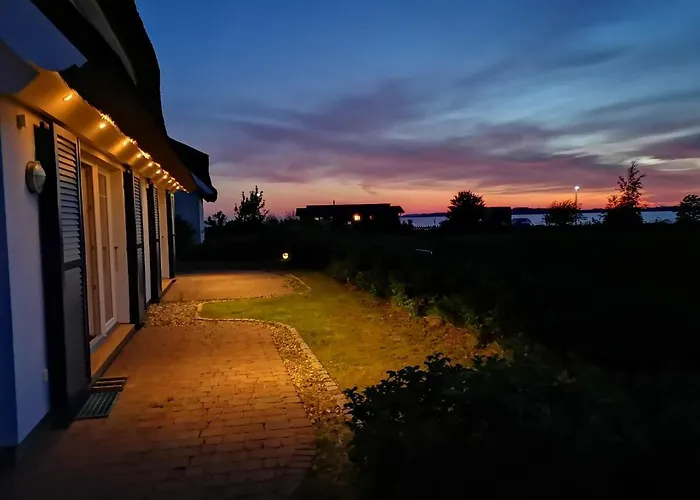 Feriehus Boddentraum Morgenrot